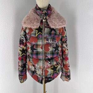 Vivienne Westwood Anglomania Sea Monster Puffer Jacket